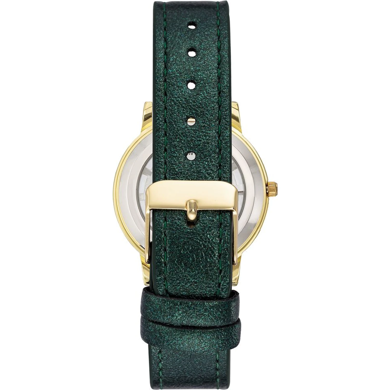 Bicolor Plastic Dress Watch