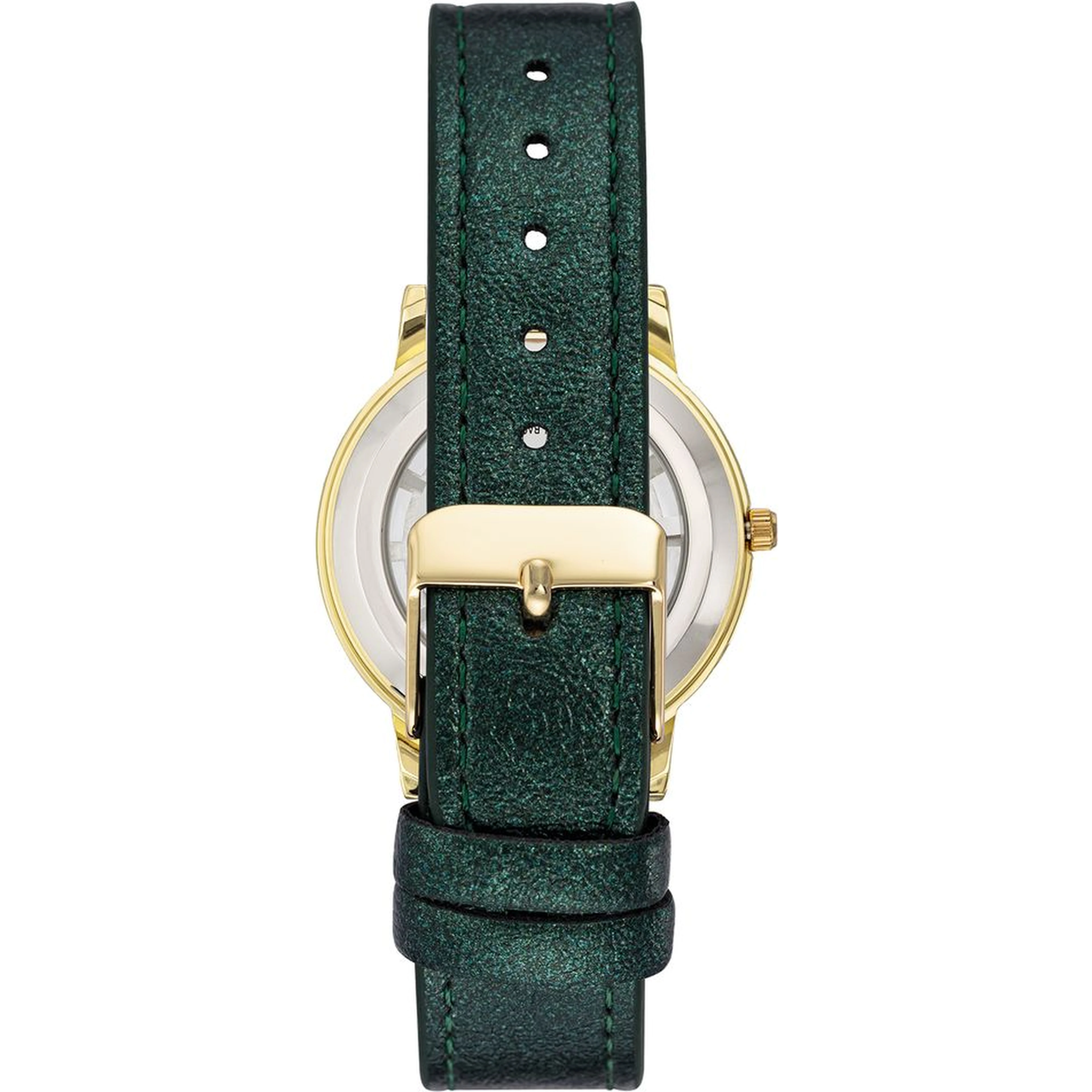 Bicolor Plastic Dress Watch