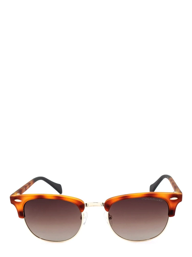 نظارات شمسية معدنية ذهبية alternative