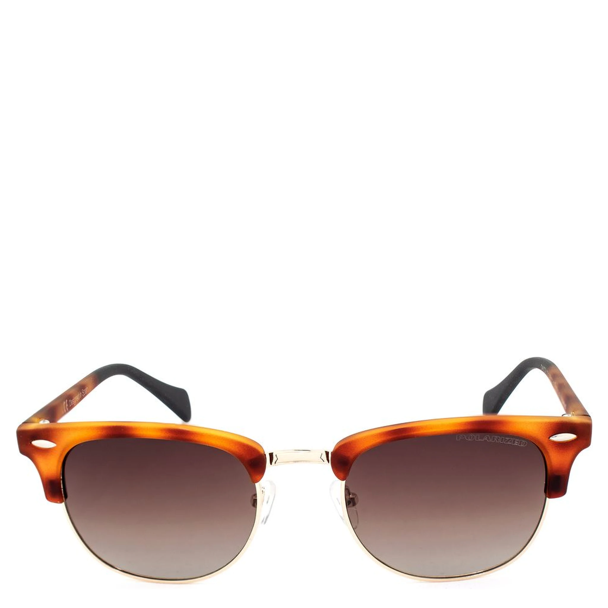 نظارات شمسية معدنية ذهبية