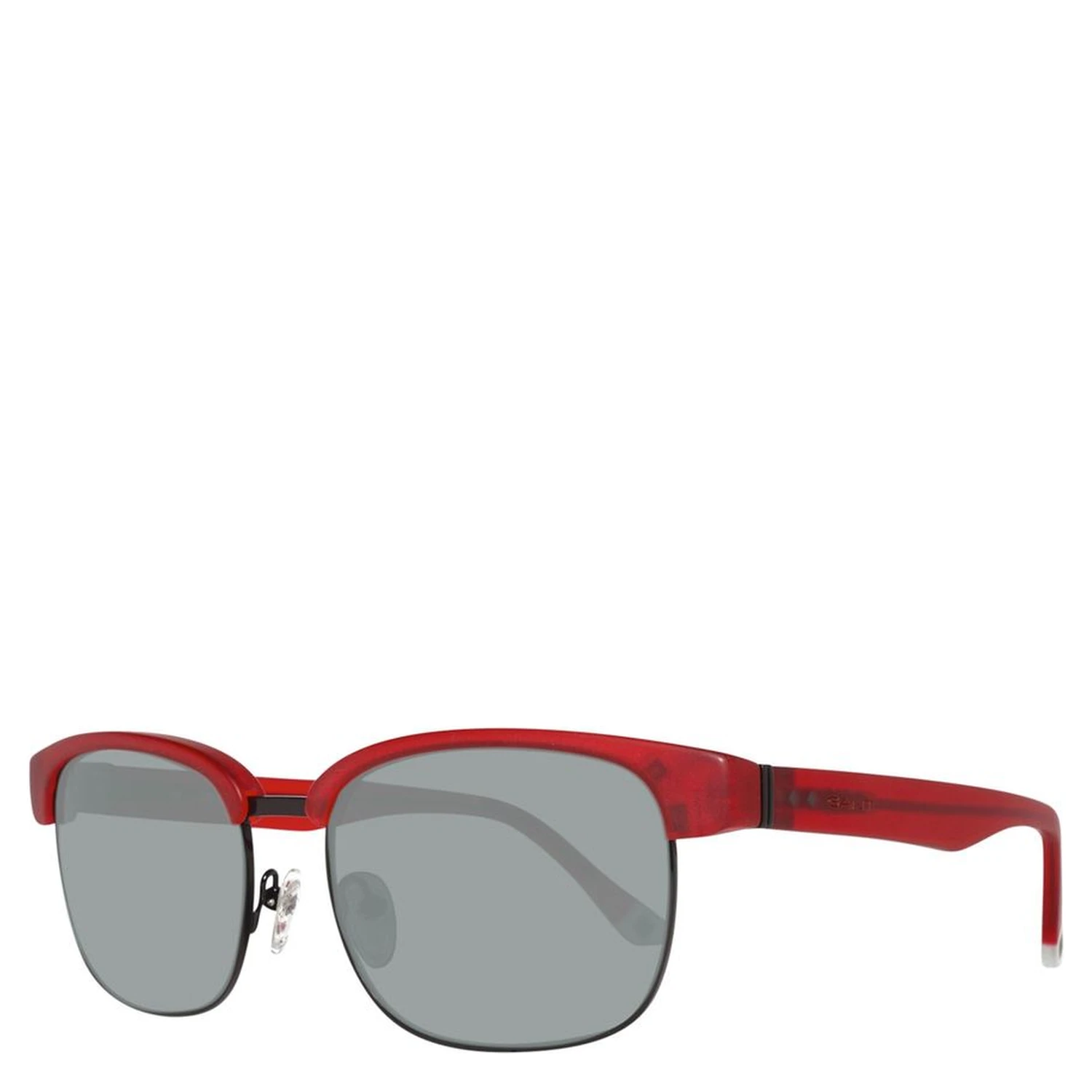 Bicolor Metal Sunglasses