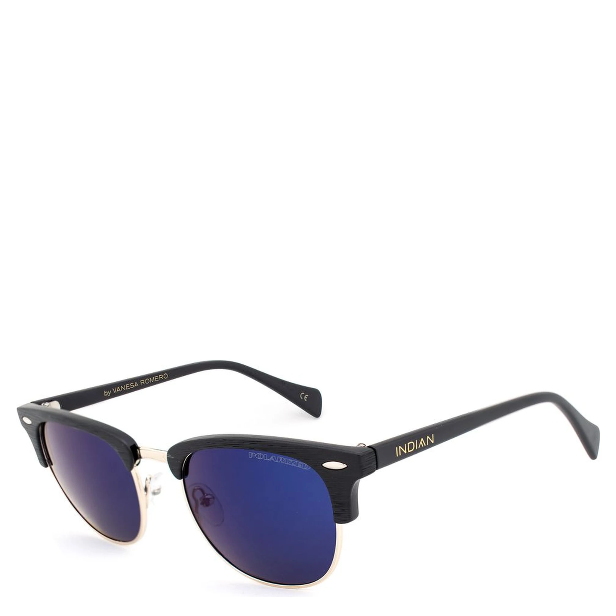 Black Metal Sunglasses