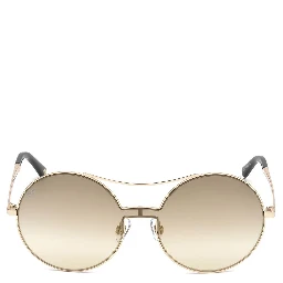 Gold Metal Sunglasses