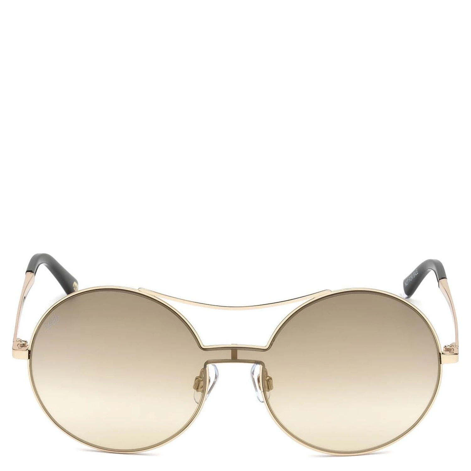 Gold Metal Sunglasses