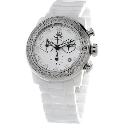 White Ceramic Bracelet Watch