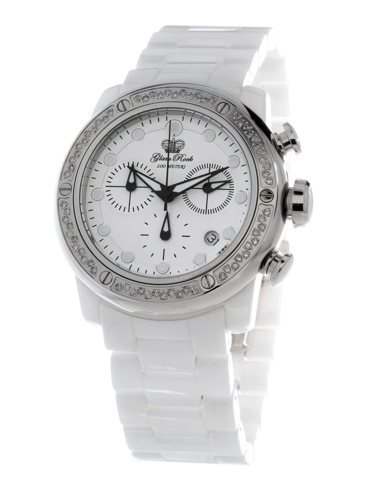 White Ceramic Bracelet Watch