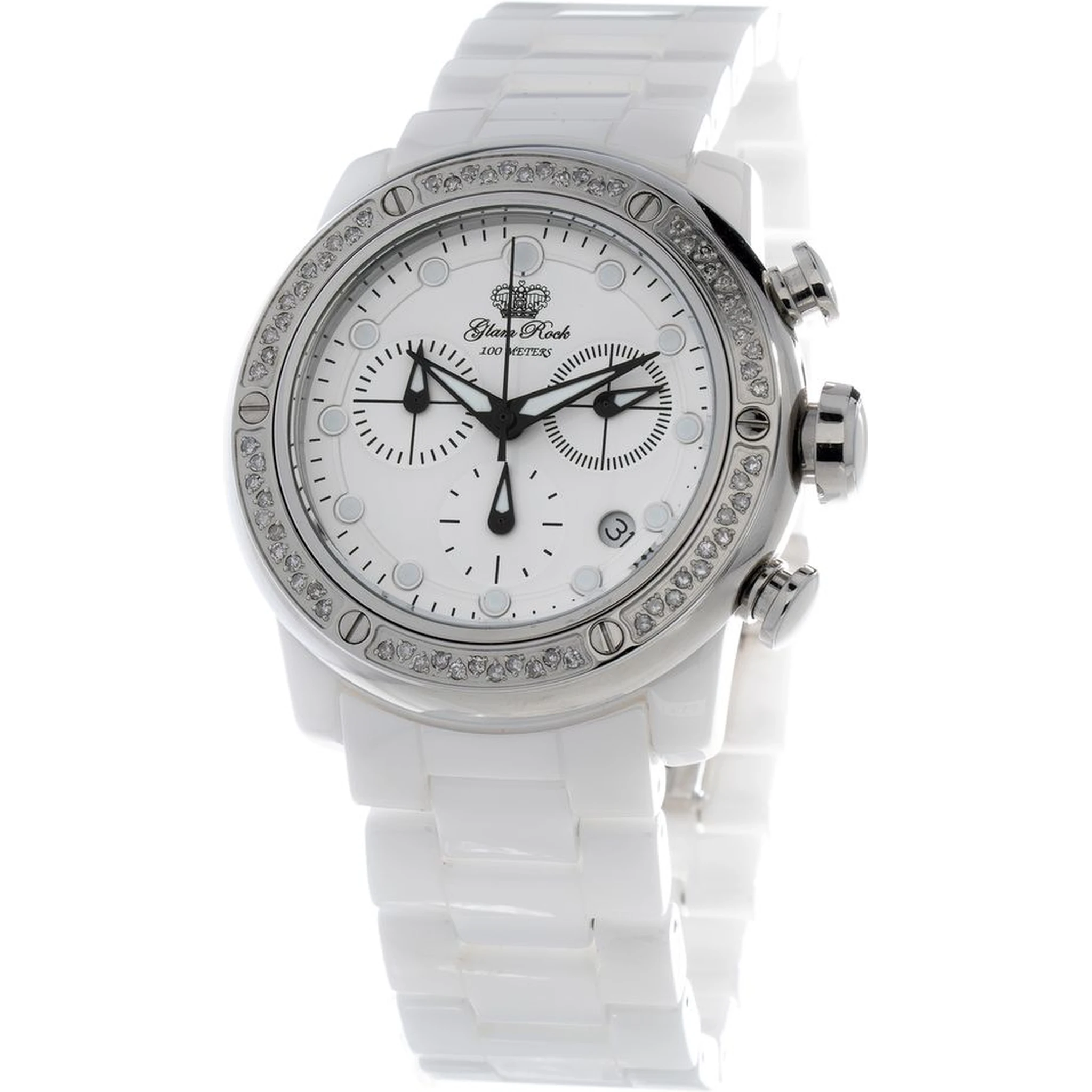 White Ceramic Bracelet Watch