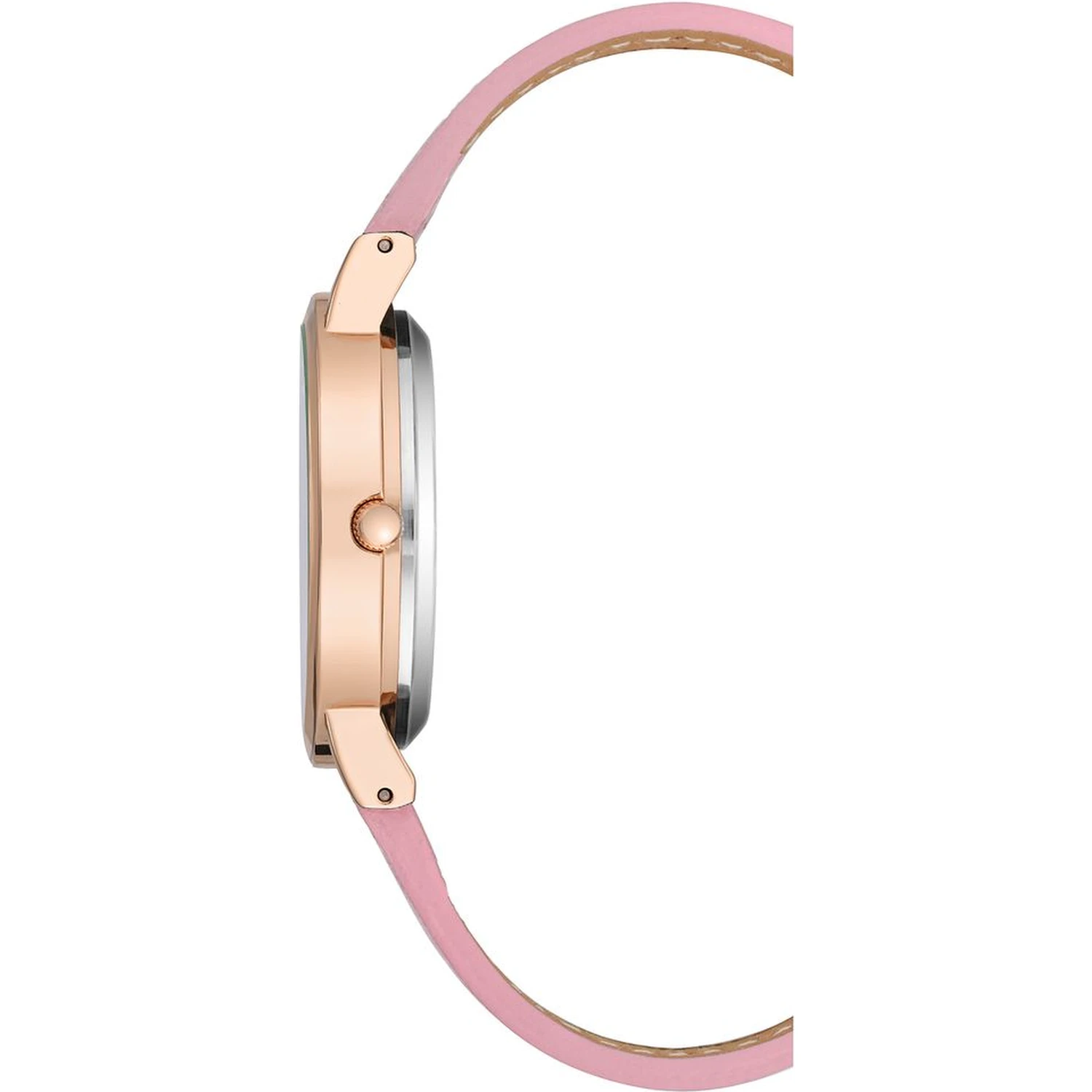 Multicolor Plastic Dress Watch