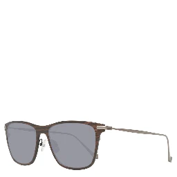 Gray Metal Sunglasses