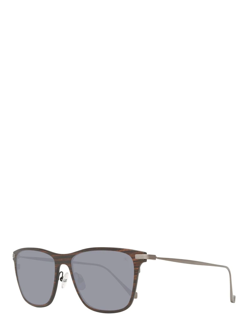 Gray Metal Sunglasses