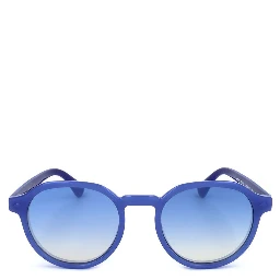 Blue Plastic Sunglasses