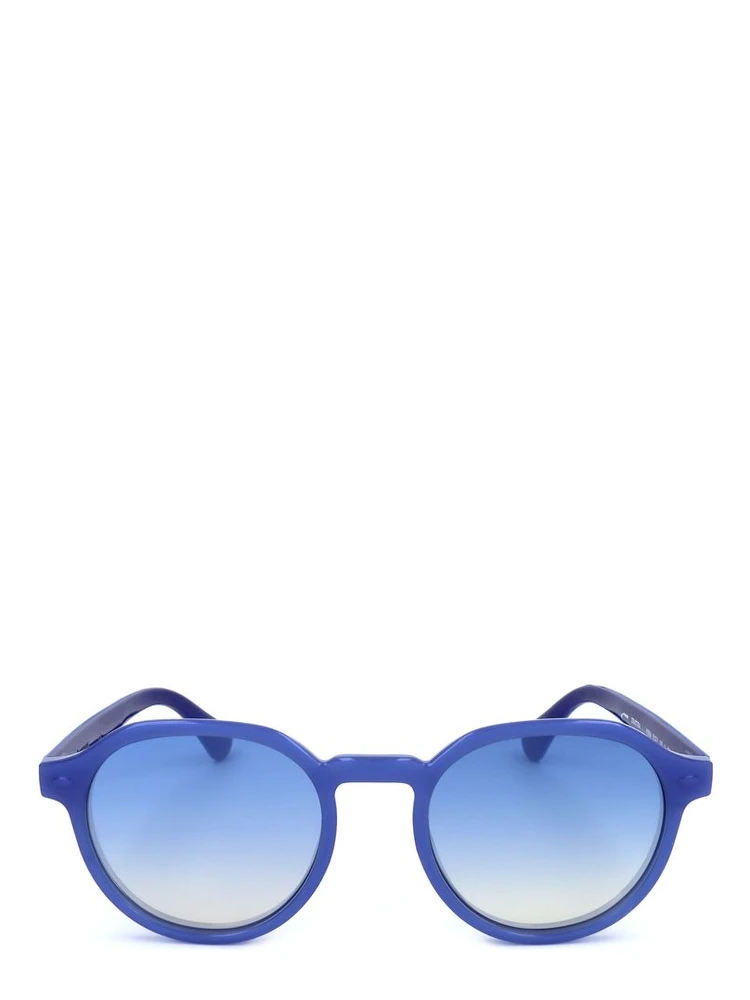 Blue Plastic Sunglasses
