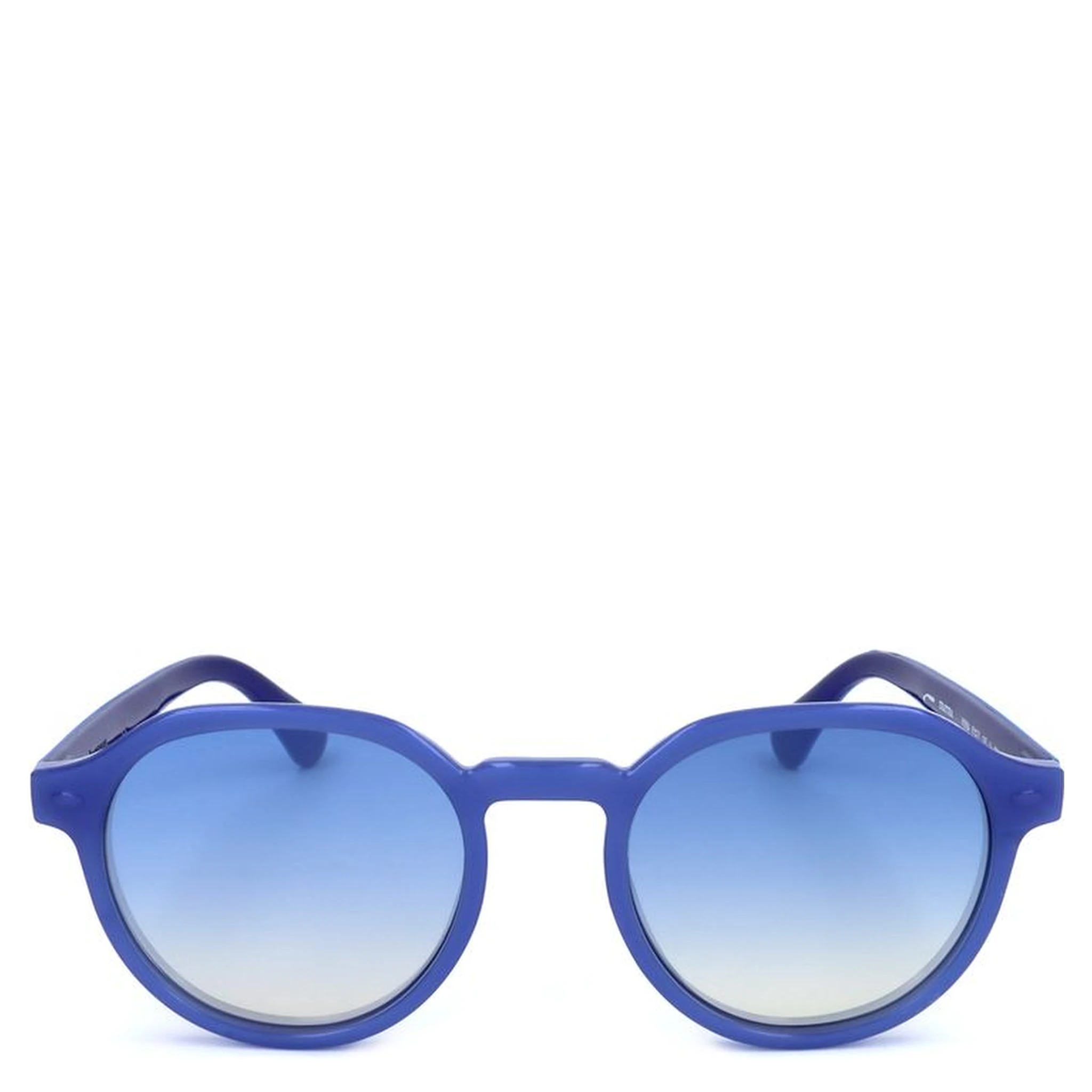 Blue Plastic Sunglasses