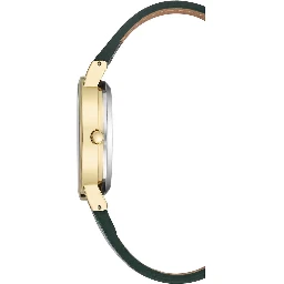 Bicolor Plastic Dress Watch