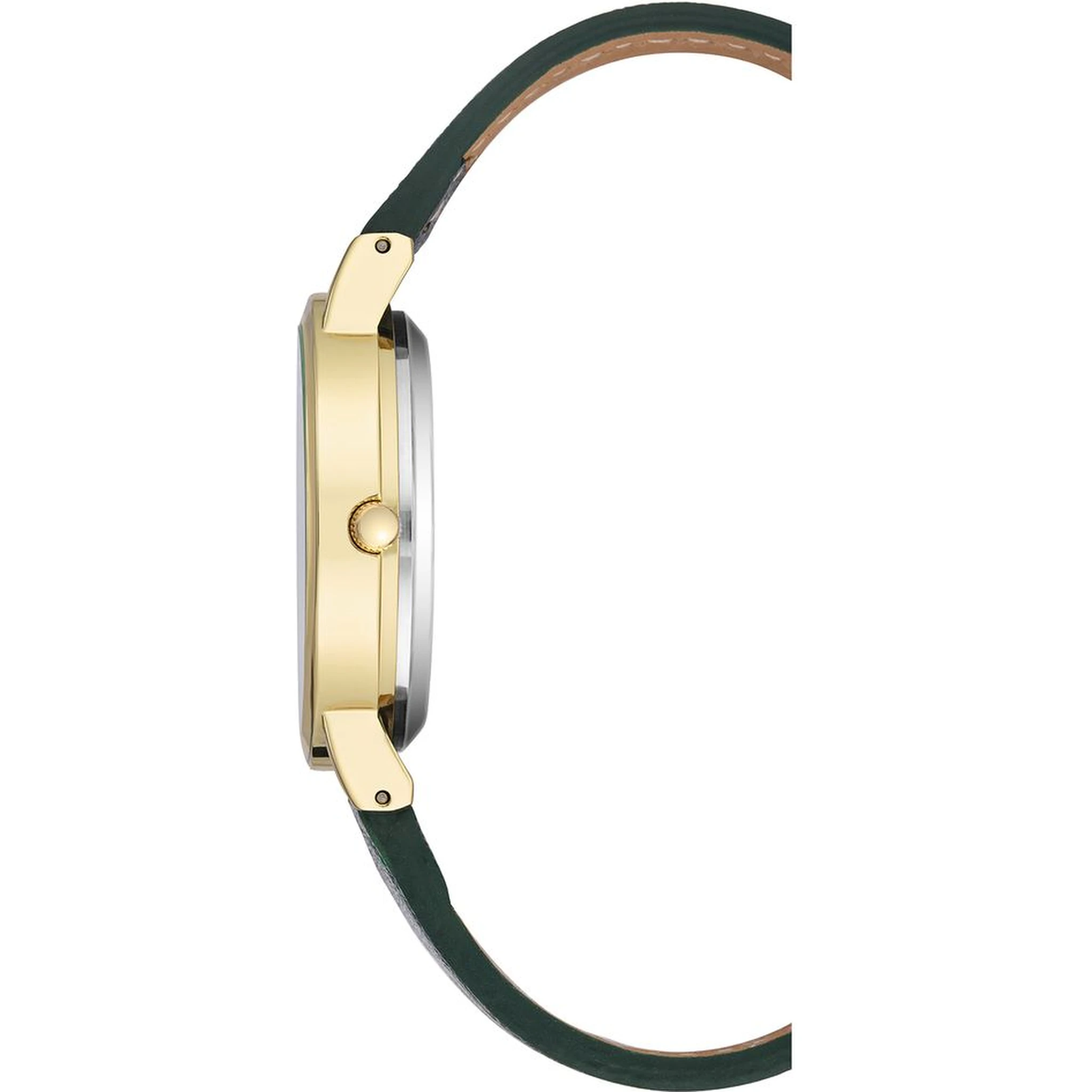 Bicolor Plastic Dress Watch