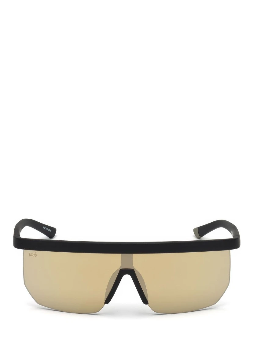 Gold Plastic Sunglasses