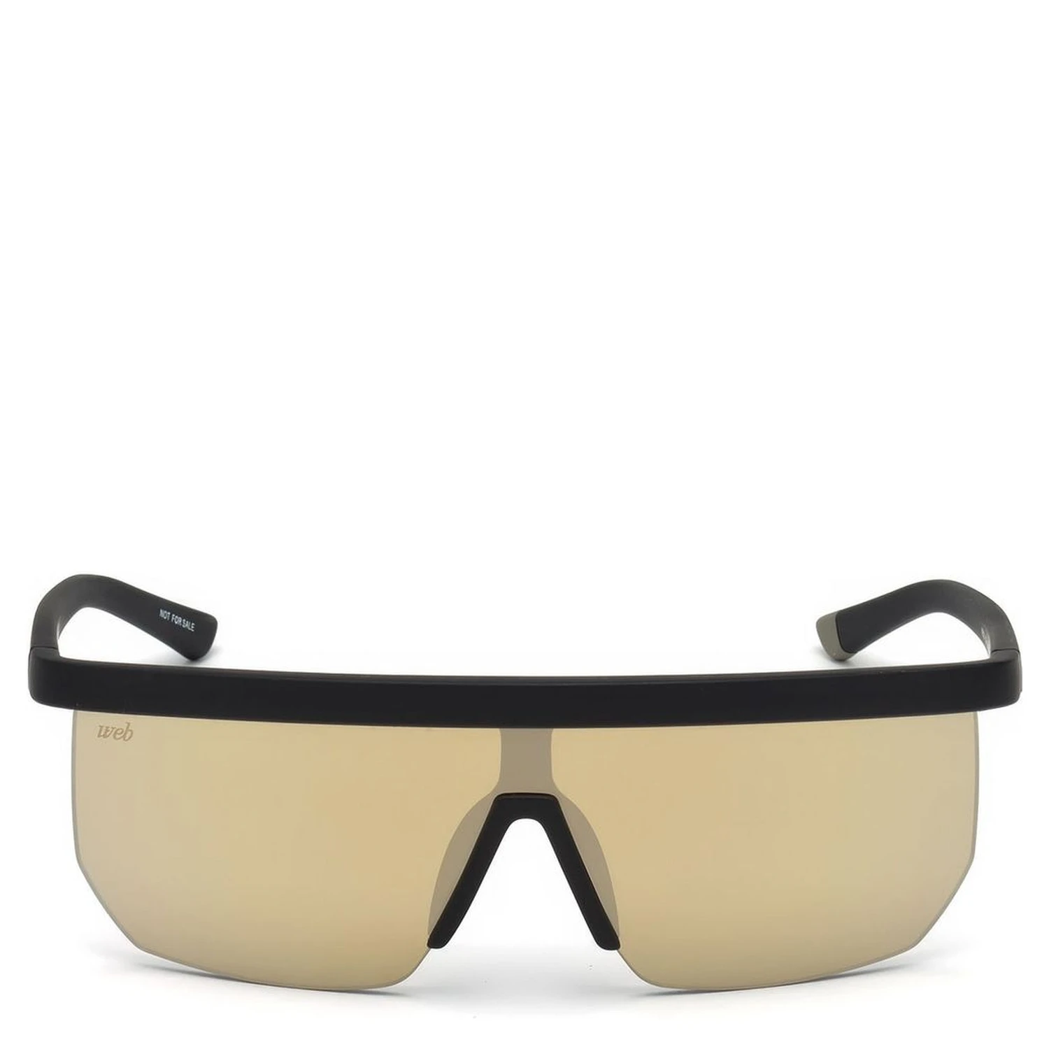 Gold Plastic Sunglasses
