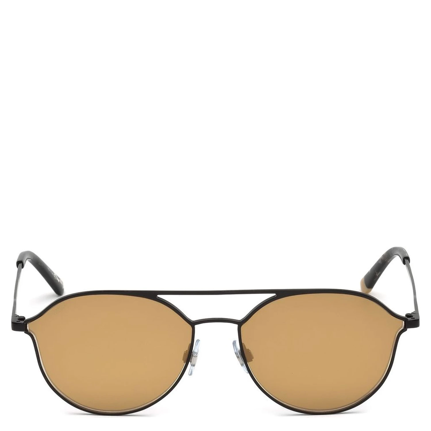 Transparent Metal Sunglasses