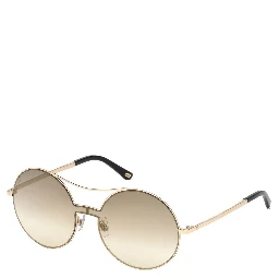 Gold Metal Sunglasses