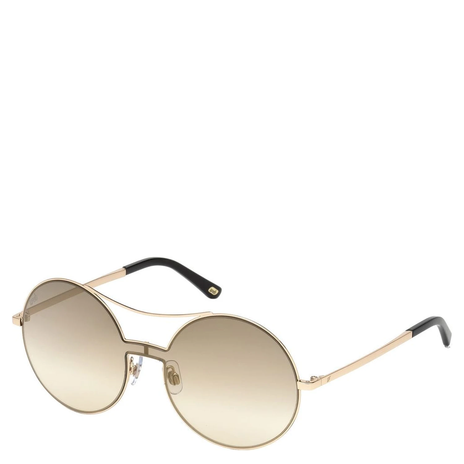 Gold Metal Sunglasses