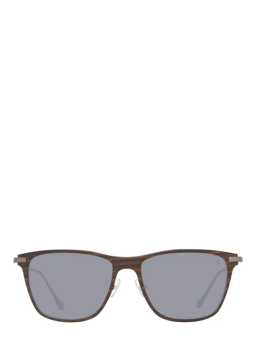 Gray Metal Sunglasses