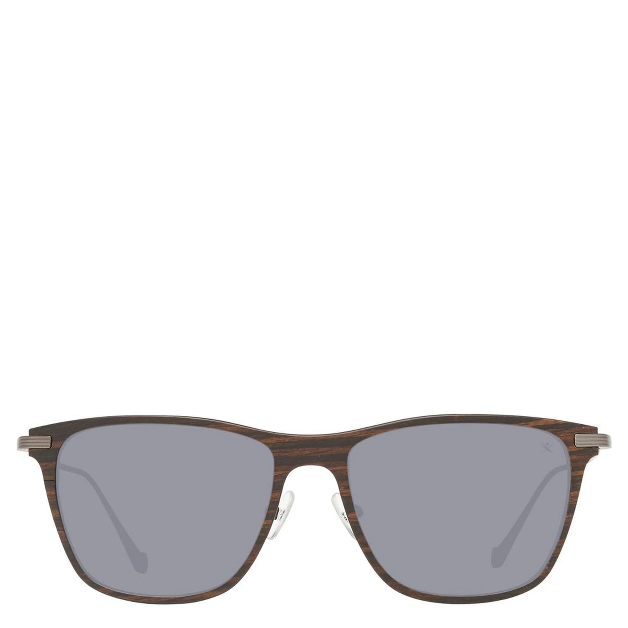 Gray Metal Sunglasses