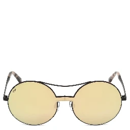 Transparent Metal Sunglasses
