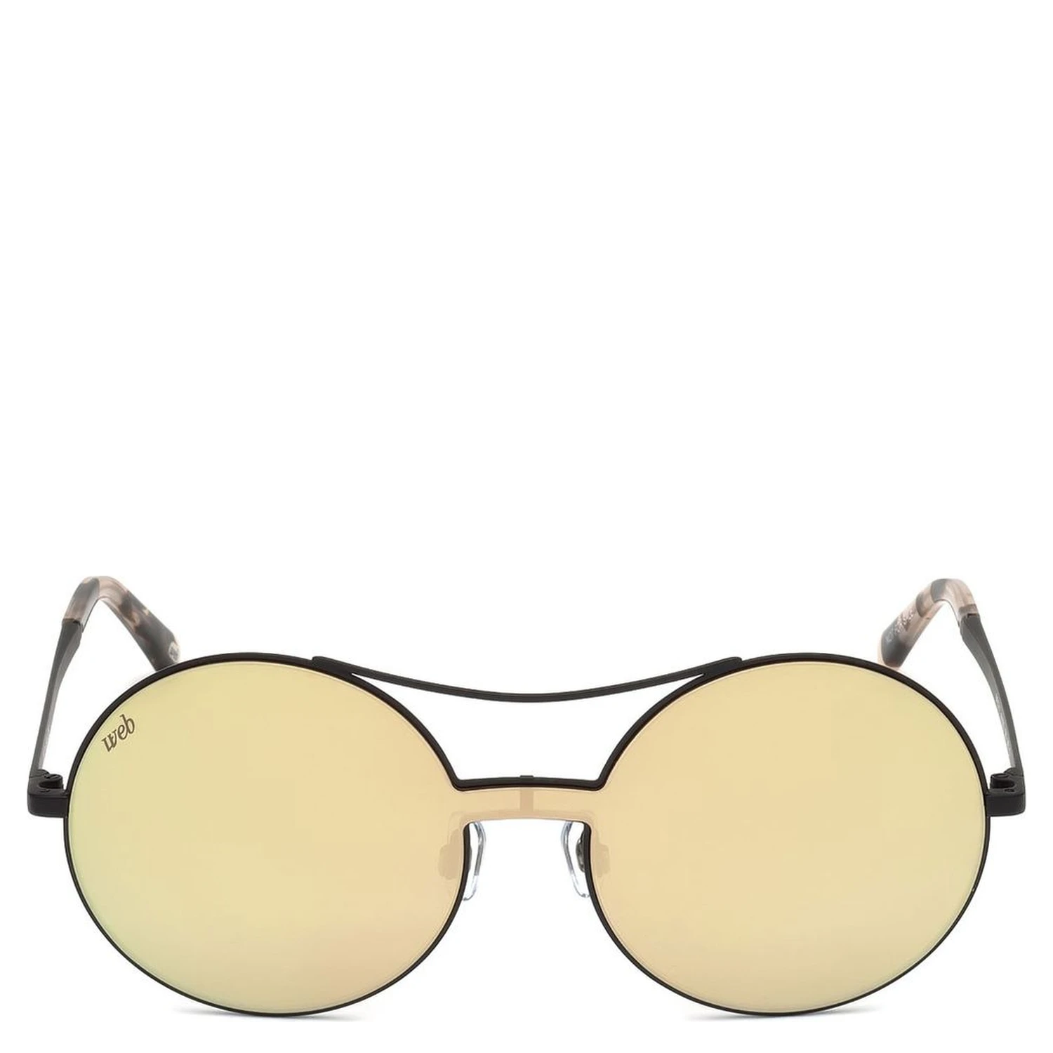 Transparent Metal Sunglasses