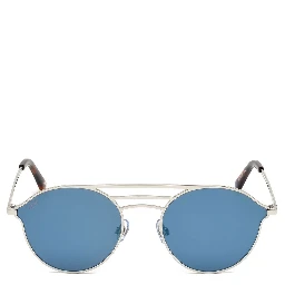 Transparent Metal Sunglasses