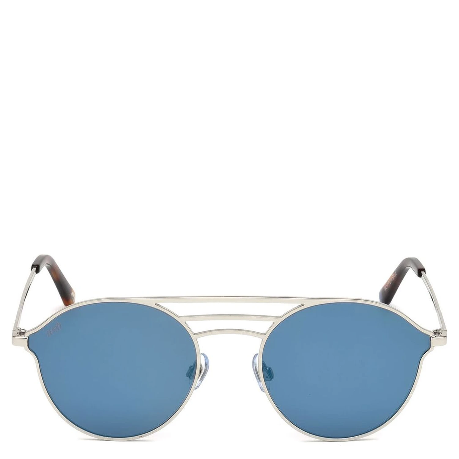 Transparent Metal Sunglasses