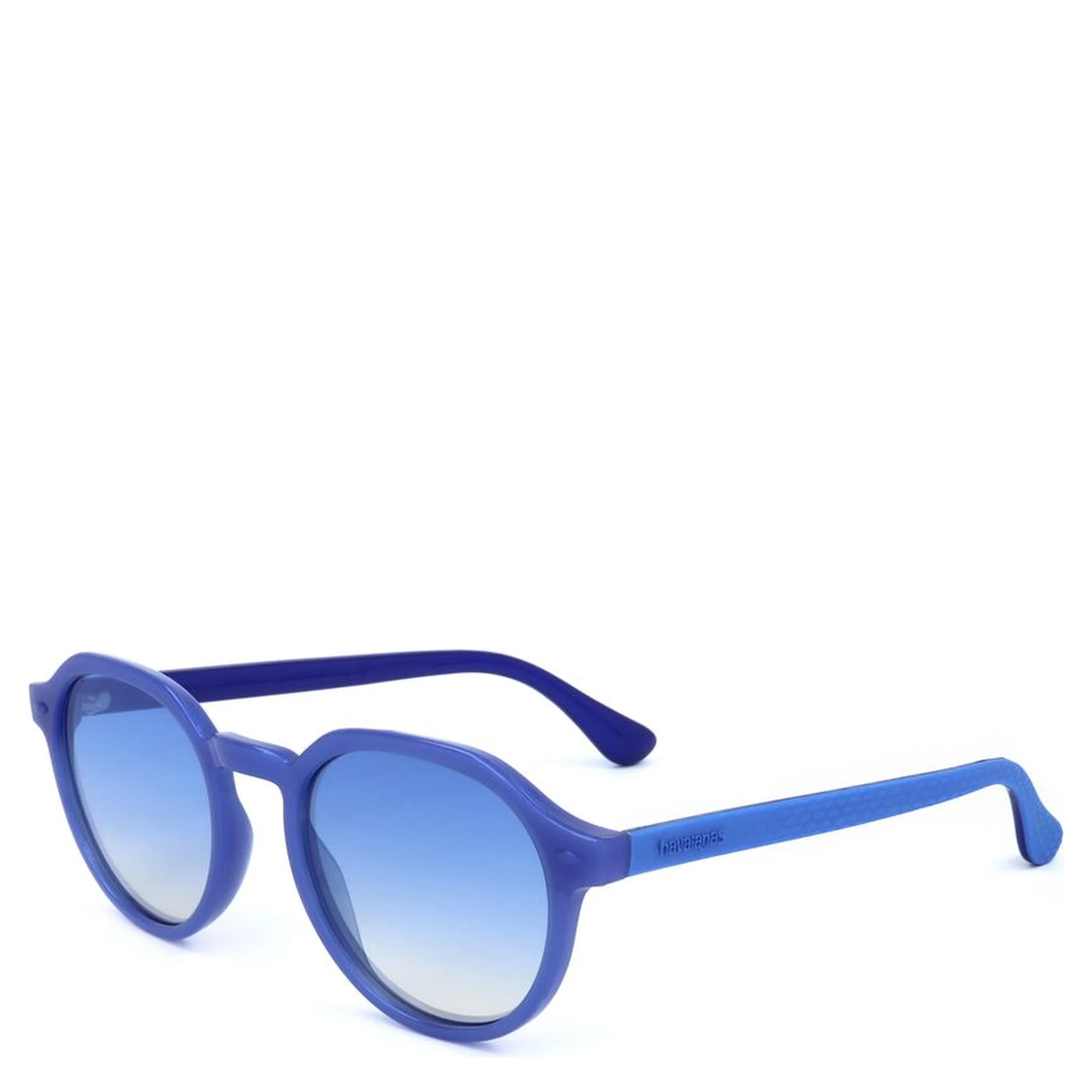 Blue Plastic Sunglasses