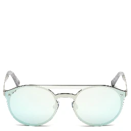 Transparent Metal Sunglasses