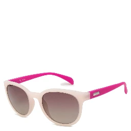 Pink Injected Sunglasses