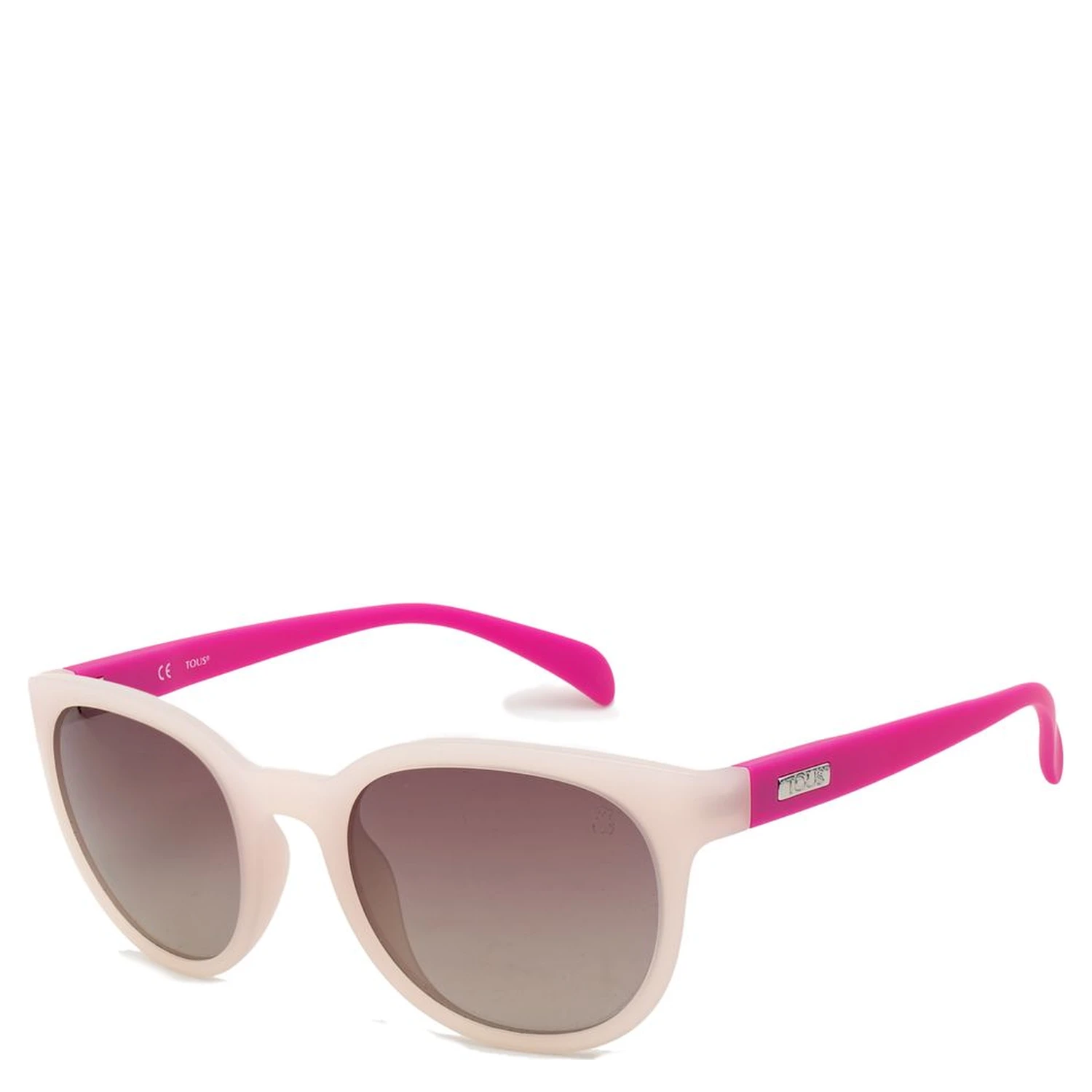Pink Injected Sunglasses