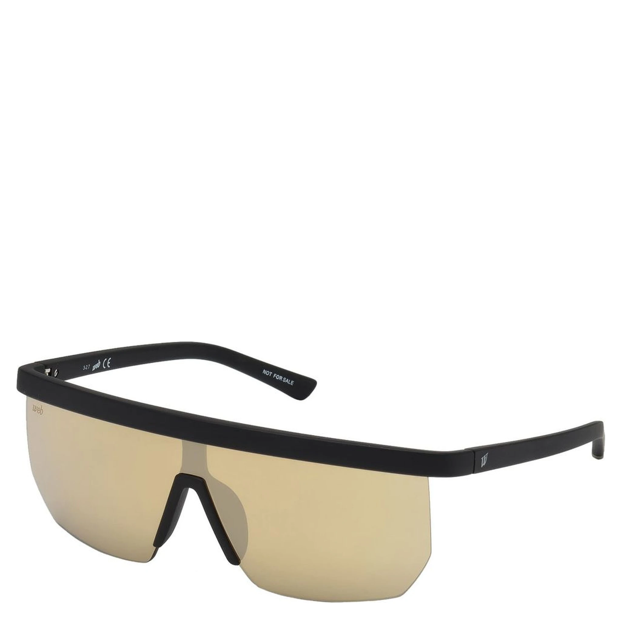 Gold Plastic Sunglasses