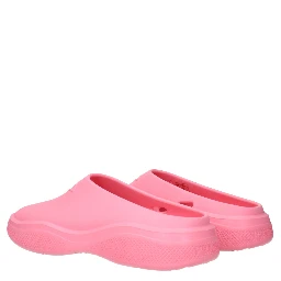 Pink Cotton Slippers