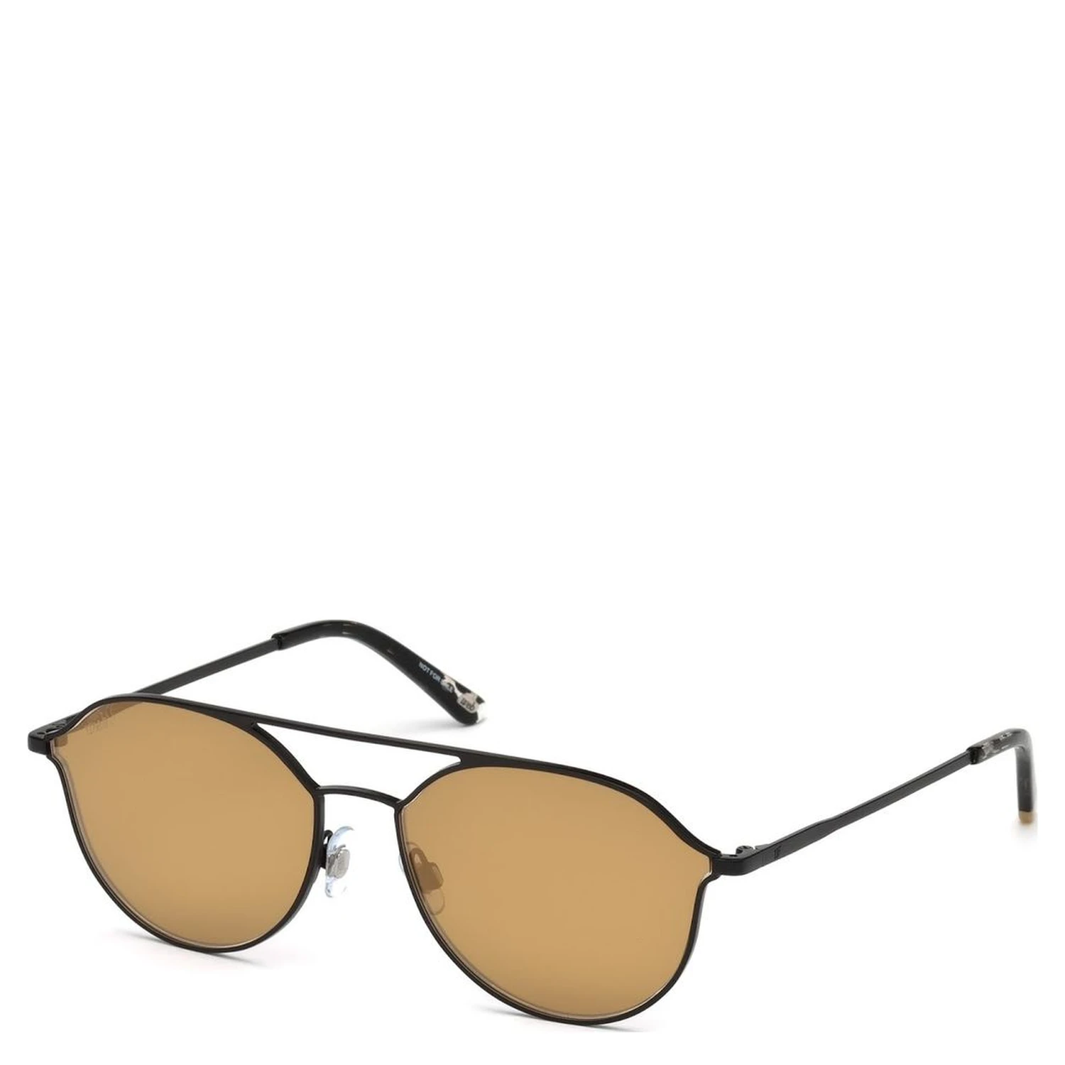 Transparent Metal Sunglasses