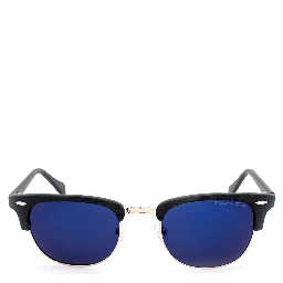 Black Metal Sunglasses