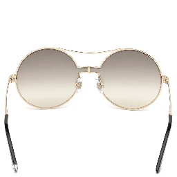 Gold Metal Sunglasses