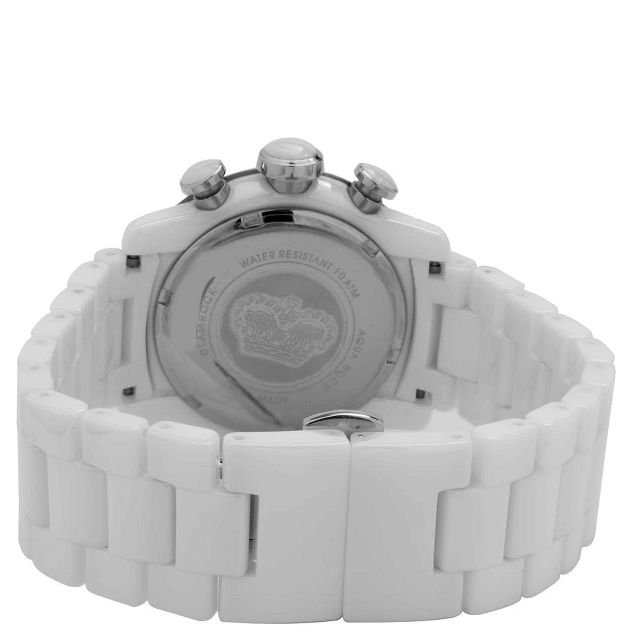 White Ceramic Bracelet Watch