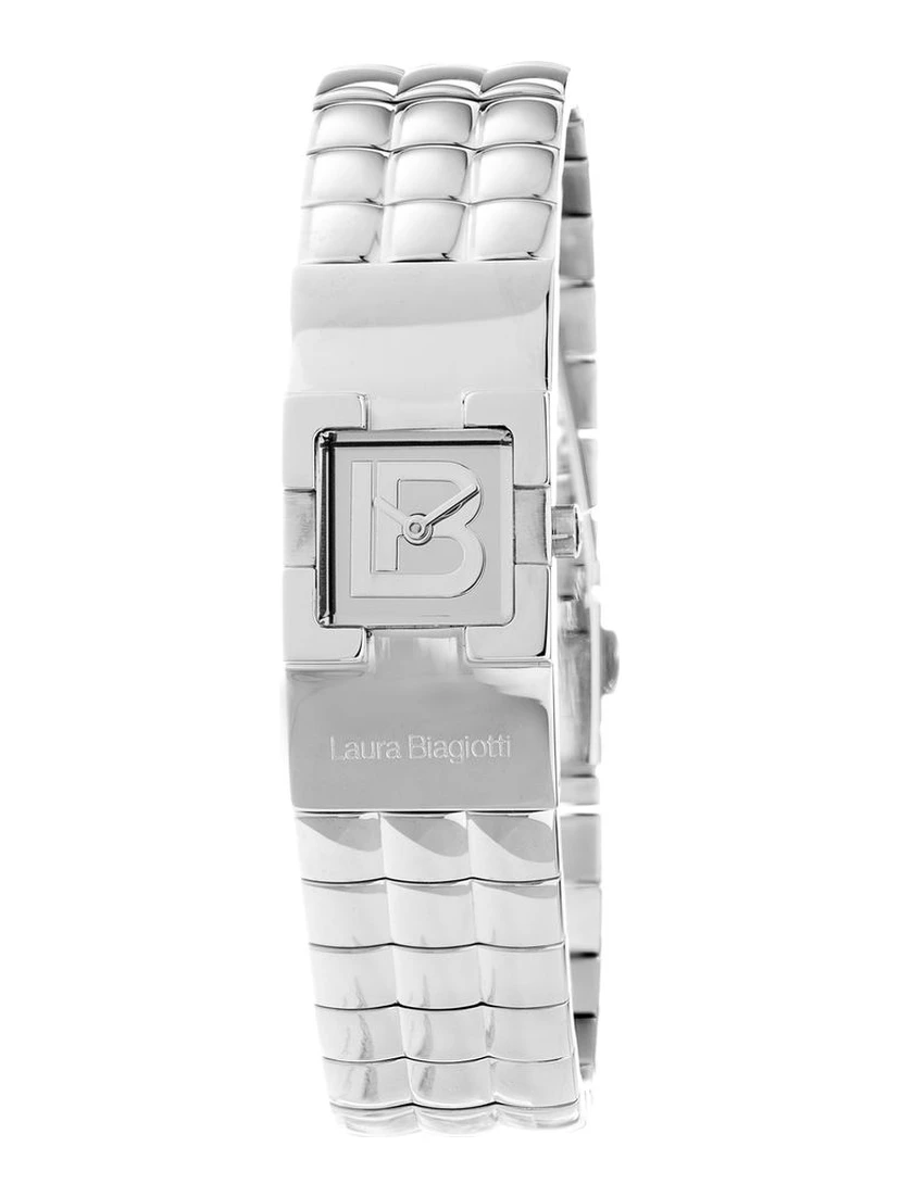 Gray Stainless Steel Dress Watch