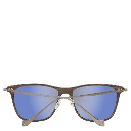 Gray Metal Sunglasses