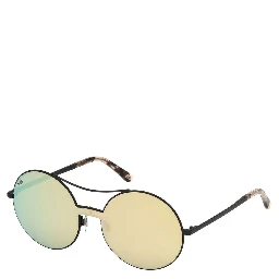 Transparent Metal Sunglasses