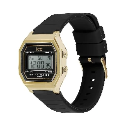 Black Plastic Digital Watch