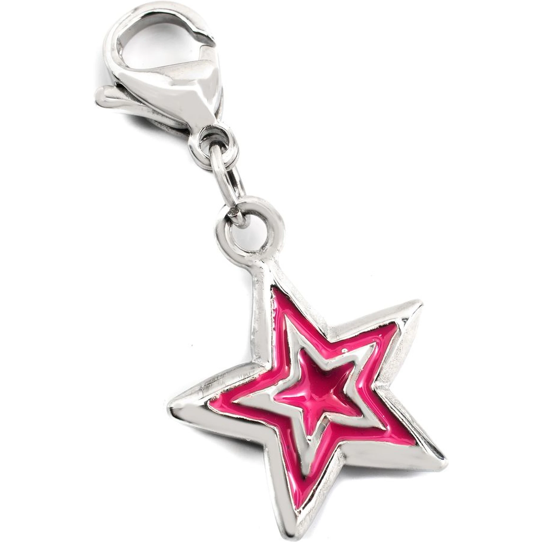 Bicolor Stainless Steel Broch