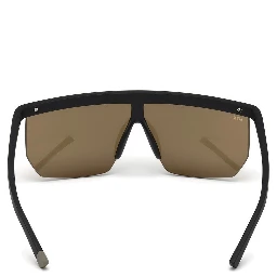 Gold Plastic Sunglasses