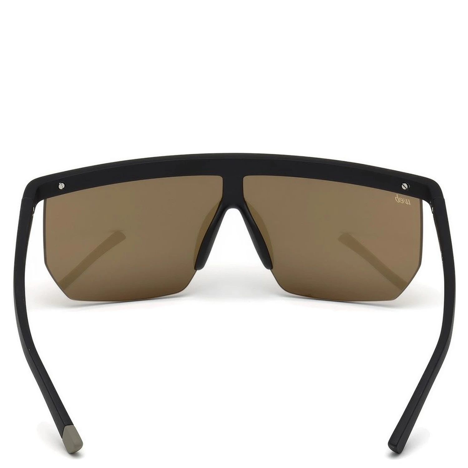 Gold Plastic Sunglasses