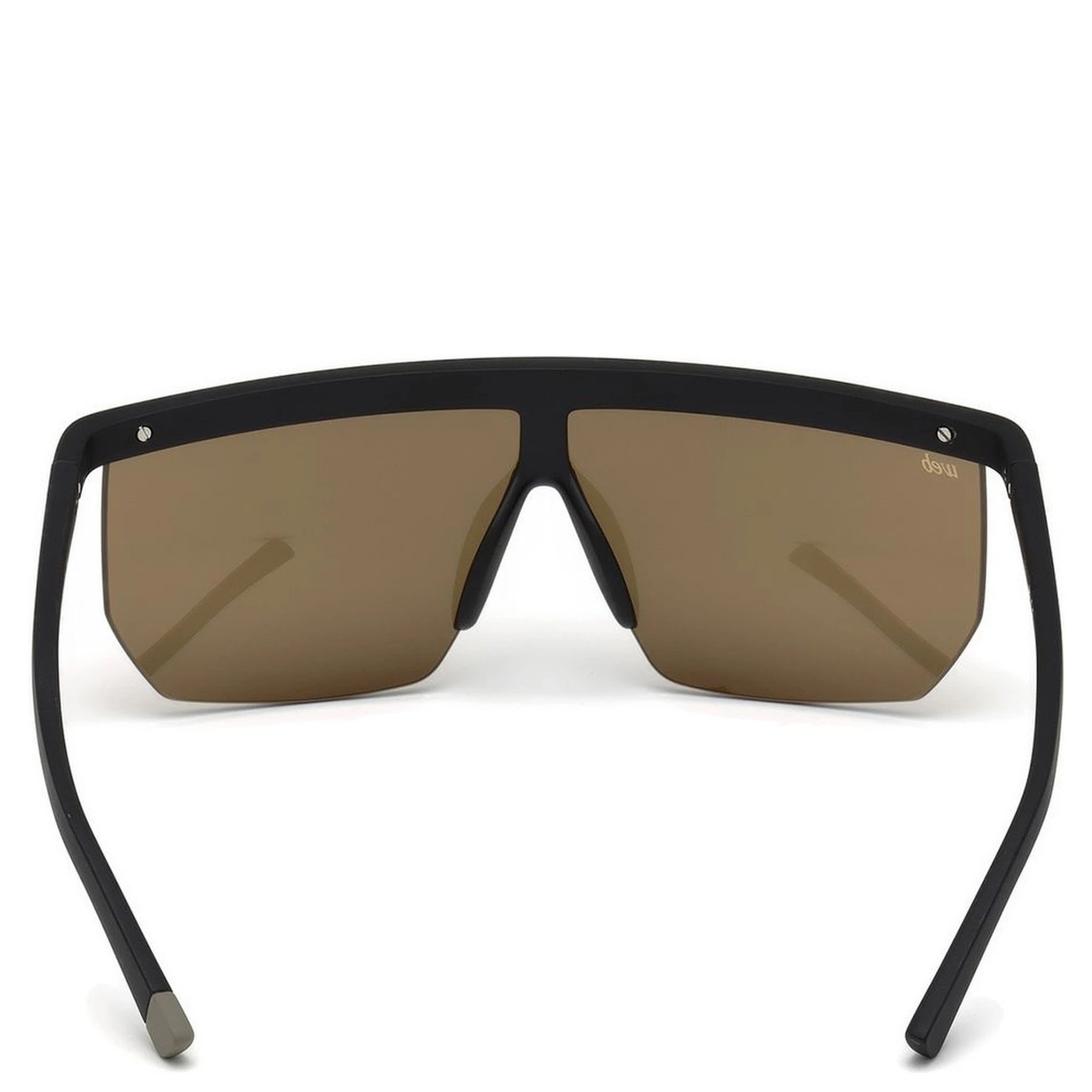 Gold Plastic Sunglasses