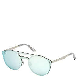 Transparent Metal Sunglasses
