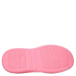 Pink Cotton Slippers